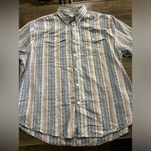 True Grit Serape Casual Button-Down Shirt